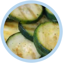 IQF Grilled Courgette