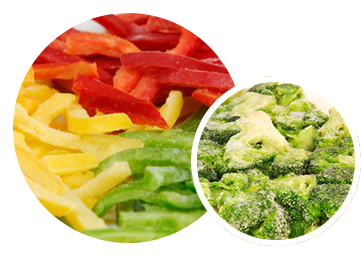 IQF blanched vegetables - Broccoli Block