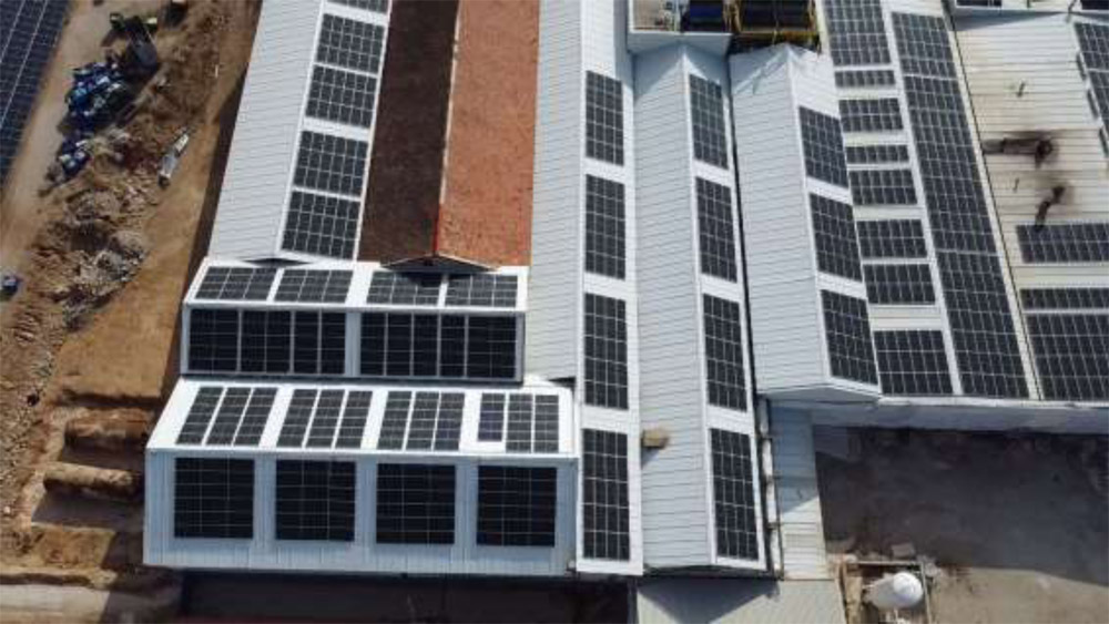 En Congelados Españoles, S.A. hemos realizado una importante inversión para mejorar la sostenibilidad de nuestras instalaciones