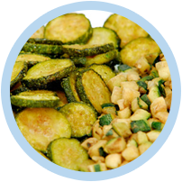 IQF Prefried Courgette