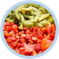 Producto Prefrito Pimiento